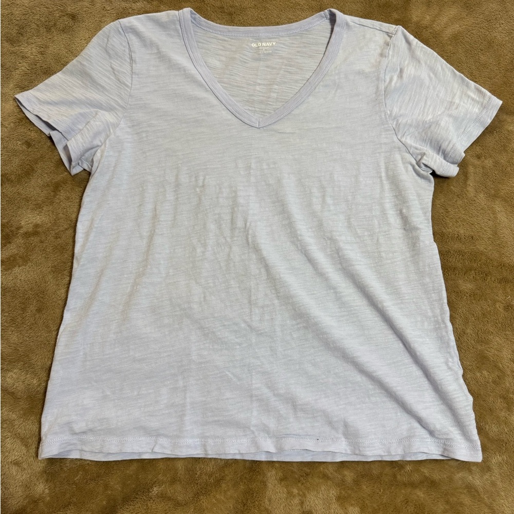 Old Navy Women's Lavender Tee